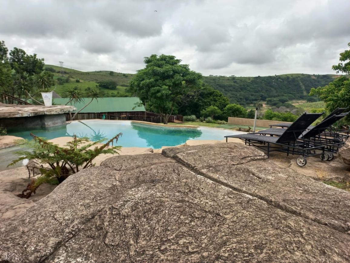 Rain Farm Game Lodge uMhlali Buitenkant foto