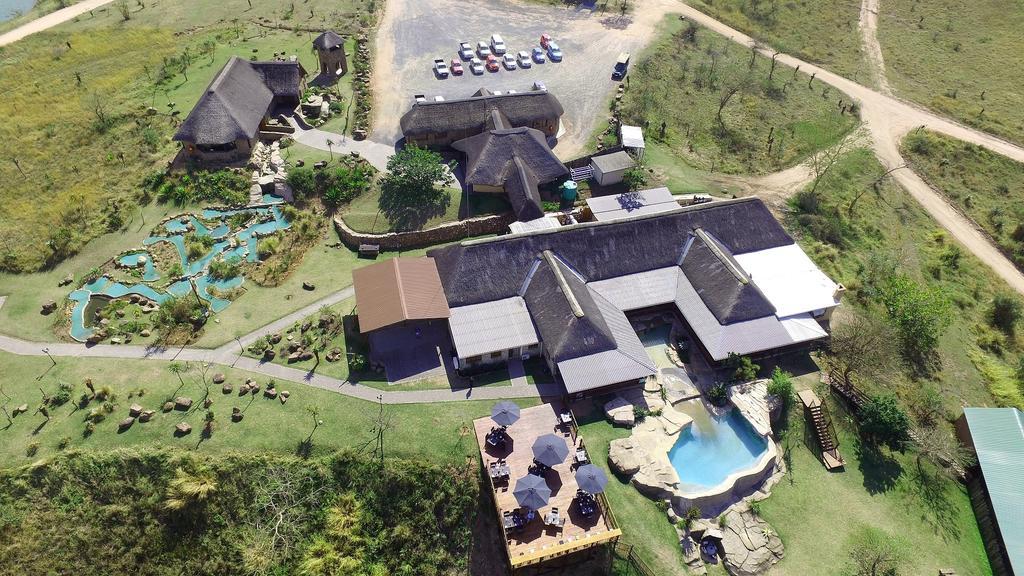 Rain Farm Game Lodge uMhlali Buitenkant foto