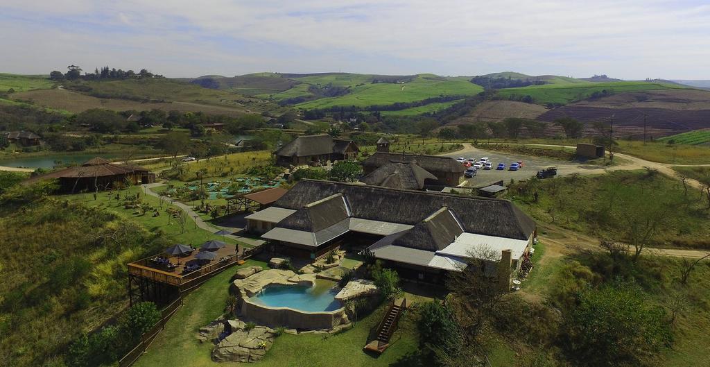 Rain Farm Game Lodge uMhlali Buitenkant foto