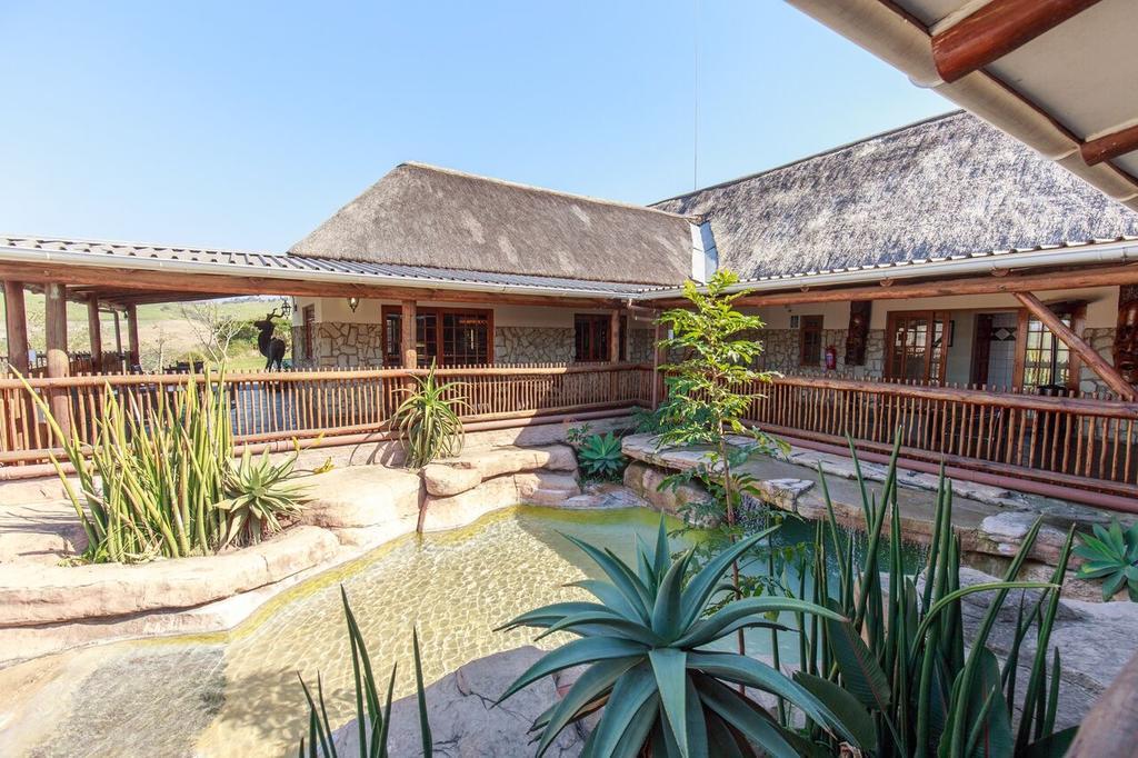 Rain Farm Game Lodge uMhlali Buitenkant foto