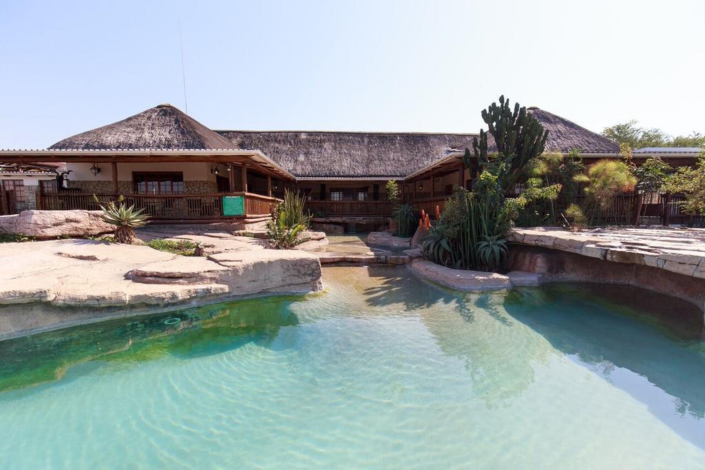 Rain Farm Game Lodge uMhlali Buitenkant foto
