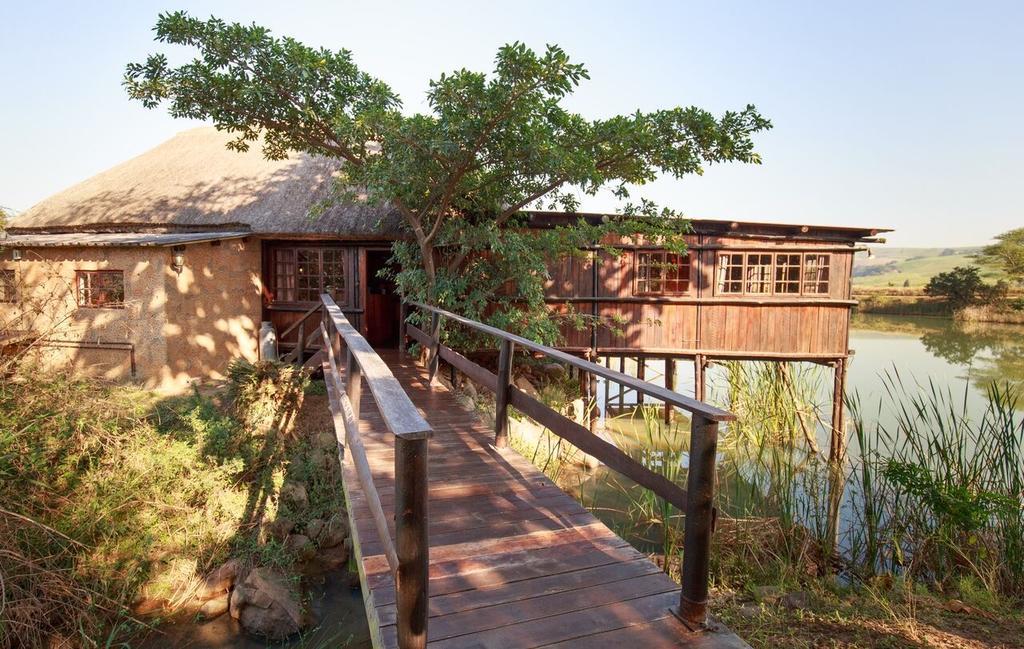Rain Farm Game Lodge uMhlali Buitenkant foto