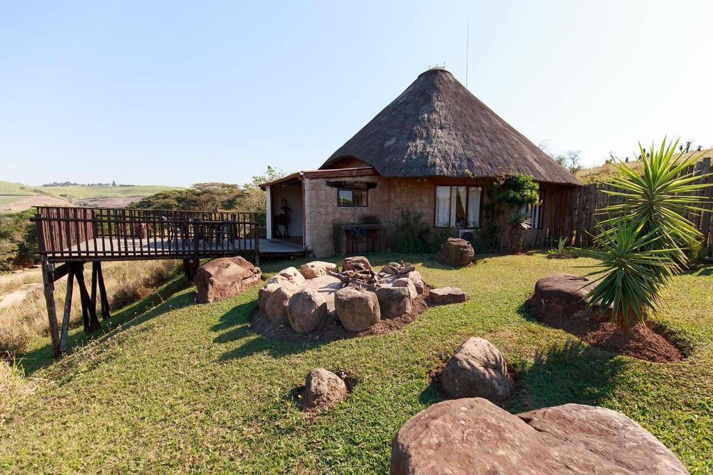Rain Farm Game Lodge uMhlali Buitenkant foto