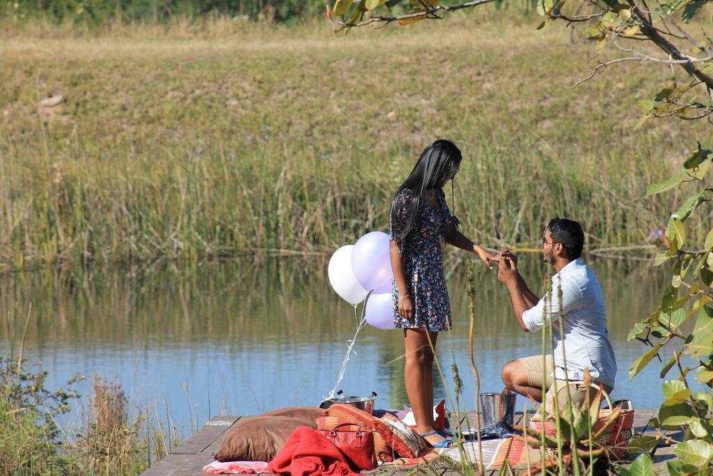 Rain Farm Game Lodge uMhlali Buitenkant foto