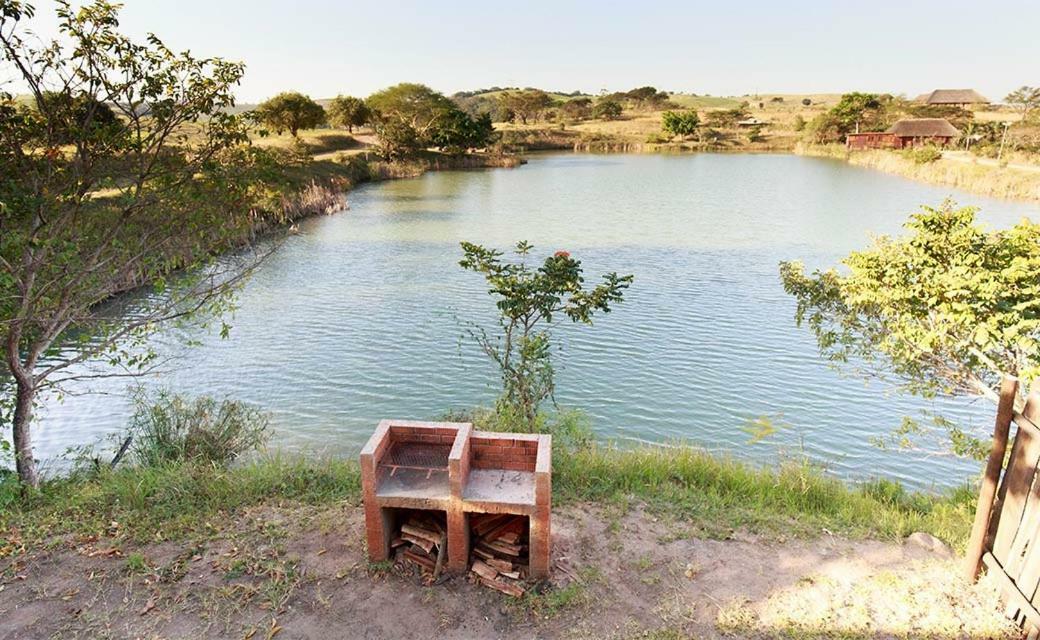 Rain Farm Game Lodge uMhlali Buitenkant foto